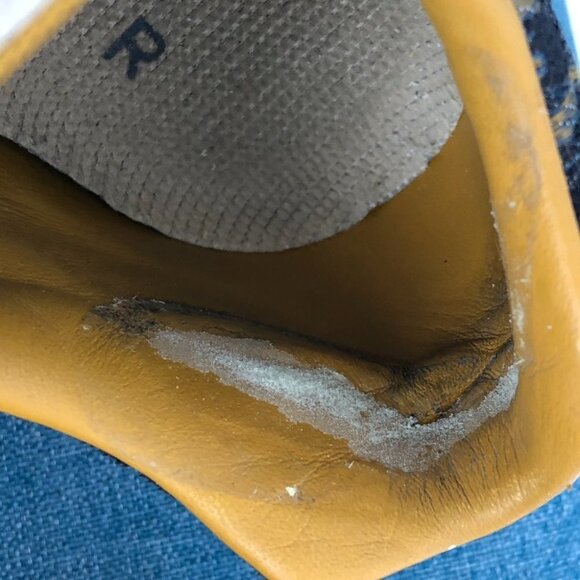 Nike Air Max 1  Curtains Pack Navy Leopard Women's Sneakers size 8 - Picture 13 of 16